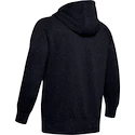 Felpa da uomo Under Armour  SPECKLED FLEECE FZ HOODIE-BLK