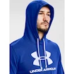 Felpa da uomo Under Armour  SPORTSTYLE TERRY LOGO HOODIE blue