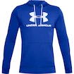 Felpa da uomo Under Armour  SPORTSTYLE TERRY LOGO HOODIE blue