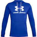 Felpa da uomo Under Armour  SPORTSTYLE TERRY LOGO HOODIE blue