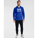 Felpa da uomo Under Armour  SPORTSTYLE TERRY LOGO HOODIE blue