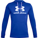 Felpa da uomo Under Armour  SPORTSTYLE TERRY LOGO HOODIE blue XL