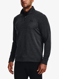 Felpa da uomo Under Armour Storm SweaterFleece QZ-BLK