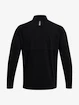 Felpa da uomo Under Armour  Streaker Half Zip black