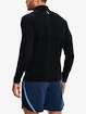 Felpa da uomo Under Armour  Streaker Half Zip black