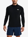 Felpa da uomo Under Armour  Streaker Half Zip black