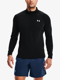 Felpa da uomo Under Armour Streaker Half Zip black