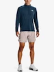 Felpa da uomo Under Armour  STREAKER HALF ZIP-BLU