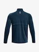 Felpa da uomo Under Armour  STREAKER HALF ZIP-BLU