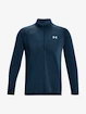 Felpa da uomo Under Armour  STREAKER HALF ZIP-BLU