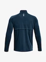 Felpa da uomo Under Armour  STREAKER HALF ZIP-BLU