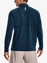 Felpa da uomo Under Armour  STREAKER HALF ZIP-BLU