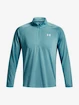 Felpa da uomo Under Armour  STREAKER HALF ZIP-BLU