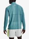 Felpa da uomo Under Armour  STREAKER HALF ZIP-BLU