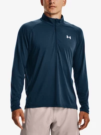 Felpa da uomo Under Armour STREAKER HALF ZIP-BLU