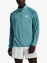 Felpa da uomo Under Armour  STREAKER HALF ZIP-BLU