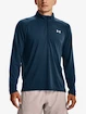 Felpa da uomo Under Armour  STREAKER HALF ZIP-BLU L