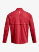 Felpa da uomo Under Armour  STREAKER HALF ZIP-RED