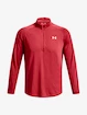 Felpa da uomo Under Armour  STREAKER HALF ZIP-RED