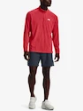 Felpa da uomo Under Armour  STREAKER HALF ZIP-RED