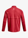 Felpa da uomo Under Armour  STREAKER HALF ZIP-RED