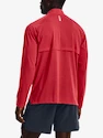 Felpa da uomo Under Armour  STREAKER HALF ZIP-RED