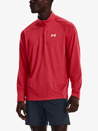 Felpa da uomo Under Armour STREAKER HALF ZIP-RED