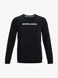 Felpa da uomo Under Armour SUMMIT KNIT CREW-BLK