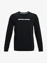 Felpa da uomo Under Armour  SUMMIT KNIT CREW-BLK XL