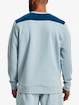 Felpa da uomo Under Armour  SUMMIT KNIT CREW-BLU