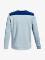 Felpa da uomo Under Armour  SUMMIT KNIT CREW-BLU