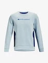 Felpa da uomo Under Armour  SUMMIT KNIT CREW-BLU