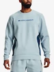 Felpa da uomo Under Armour  SUMMIT KNIT CREW-BLU