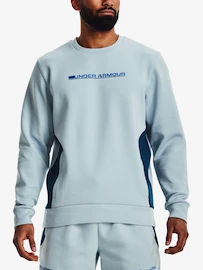 Felpa da uomo Under Armour SUMMIT KNIT CREW-BLU