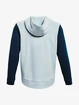 Felpa da uomo Under Armour  SUMMIT KNIT FZ HD-BLU