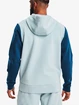 Felpa da uomo Under Armour  SUMMIT KNIT FZ HD-BLU