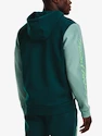 Felpa da uomo Under Armour  SUMMIT KNIT FZ HD-GRN