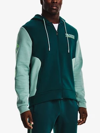 Felpa da uomo Under Armour SUMMIT KNIT FZ HD-GRN