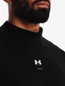 Felpa da uomo Under Armour  Summit Knit Mock-BLK