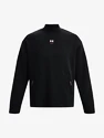 Felpa da uomo Under Armour  Summit Knit Mock-BLK