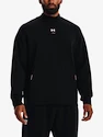 Felpa da uomo Under Armour  Summit Knit Mock-BLK