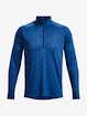 Felpa da uomo Under Armour  Tech 2.0 1/2 Zip-BLU