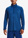 Felpa da uomo Under Armour  Tech 2.0 1/2 Zip-BLU