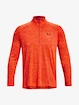 Felpa da uomo Under Armour  Tech 2.0 1/2 Zip-ORG