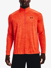 Felpa da uomo Under Armour Tech 2.0 1/2 Zip-ORG