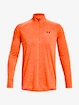 Felpa da uomo Under Armour  Tech 2.0 1/2 Zip-ORG