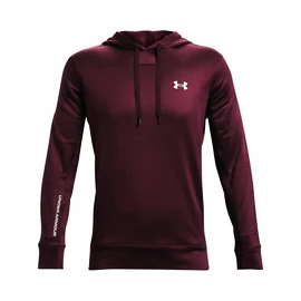 Felpa da uomo Under Armour Terry Hoodie Red