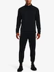 Felpa da uomo Under Armour  UA Armour Fleece 1/4 Zip-BLK