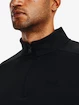 Felpa da uomo Under Armour  UA Armour Fleece 1/4 Zip-BLK