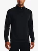 Felpa da uomo Under Armour  UA Armour Fleece 1/4 Zip-BLK